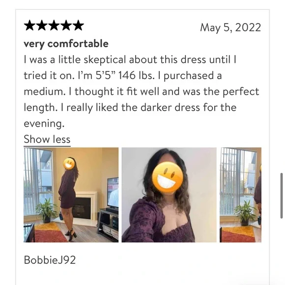 Free People Smock it to me long sleeve mini dress - Picture 5 of 6